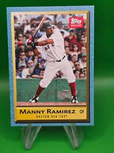 2024 Topps Throwback Thursday 114 Manny Ramirez BRONZE /10 SP - Picture 1 of 2