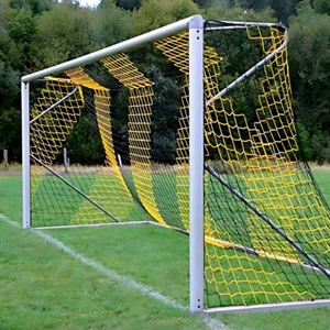Fußball Tornetz Fußballtornetz 7,50 m x 2,50 m Tiefe Oben 0,80 unten 1,50 m PP4 - Bild 1 von 6