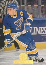 1994-95 Leaf #16 BOARD HULL - St. Louis Blues