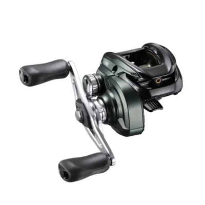 NOVITA' MULINELLO CASTING SHIMANO CURADO 201 M  GAMMA COMPLETA  BLACK BASS - Immagine 1 di 3