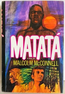 Matata Malcolm McConnell set in the Congo HB VGC Vintage Fiction old book 1971 - Imagen 1 de 9