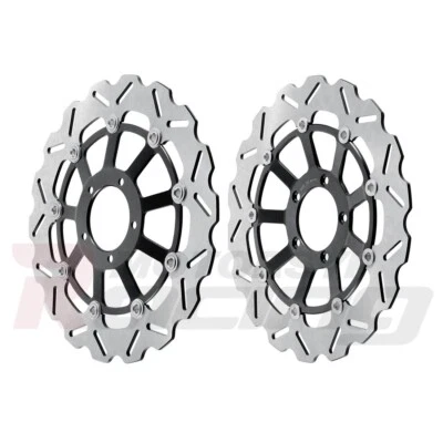 Rotor de placa de freno de disco delantero para DUCATI 999 S R 2003-2006 999 R FIla 03 Xerox 06 Foto 1 de 4