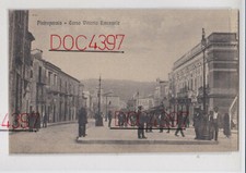 PIETRAPERZIA ENNA CORSO ANIMATA CON CORRIERA FPV 1946 BELLA