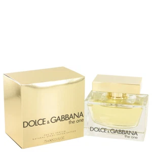 The One Women's Perfume by Dolce & Gabbana 2.5oz/75ml Eau De Parfum Spray - Picture 1 of 5