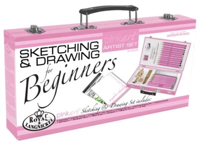 Royal and Langnickel Beginners Artist Sketching and Drawing Set - Image 1 of 4