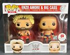 Funko Pop ENZO AMORE AND BIG CASS 2 PACK Walgreens Exclusive WWE Wrestling