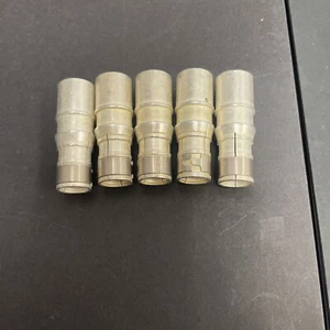 ITT CANNON CA BAYONET CONTACT 0AWG 245A SOCKET CRIMP, SILVER COPPER ALLOY - Picture 1 of 4