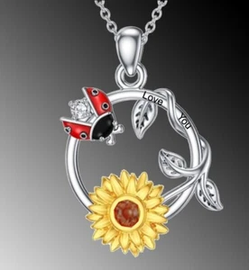 Tree Of Life Pendant Necklace Silver Chain Women Ladies Jewellery Gifts For Her - Picture 1 of 4