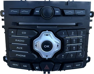 Ford Ranger MK3 Radio Stereo Sat Nav Controls Centre Dash AB39-18K11-CF 2011-20 - Picture 1 of 10