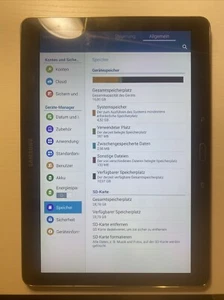Samsung Galaxy TabPRO SM-T520 16GB, +32GB SD-Karte (10,1 Zoll) (Lesen!!!) - Bild 1 von 6