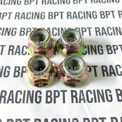 4x Hardened 2005 2010 Ford F250 F350 Super Duty Front Sway Bar Bushing Nut Kit Foto 1 de 4