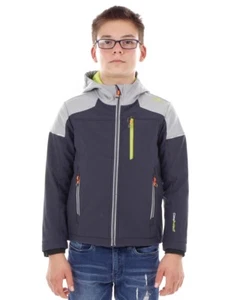CMP Softshelljacke Outdoorjacke Funktionsjacke grau winddicht Zipper - Bild 1 von 3