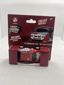 MARK SKAIFE 2002 HRT VX 'THE GOLDEN CHILD' HOLDEN POCKET LEGENDS PULL BACK RACER - Picture 1 of 2