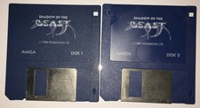 Commodore Amiga Shadow of the Beast Video Game Rare