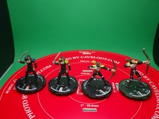 #013 #014Woodland Scout, #097 Longbow Archer x2, Mage Knight Wizkids Tabletop