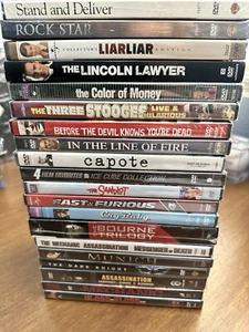 (20) BRAND NEW SEALED DVD LOT CAPOTE BEFORE THE DEVIL KNOWS YOURE DEAD SANDLOT - Picture 1 of 1