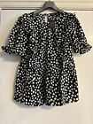 Women?s Simply Be Frill Blouse Size 10