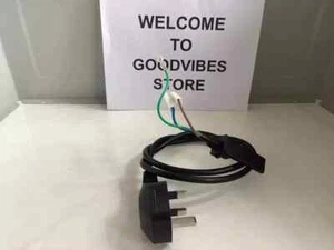 Cable de alimentación genuino Panasonic NN-GD37HSBPQ se adapta a varios modelos - Imagen 1 de 4