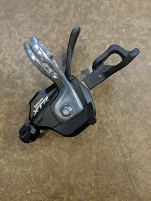 Shimano XTR 980 SL-M980 Left 2/3 Speed Front Trigger Shifter - Image 1 of 2