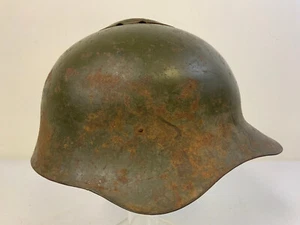 EARLY WWII USSR SOVIET RUSSIAN M36 SSh-36 STEEL HELMET COMPLETE WITH LINER - Picture 1 of 13