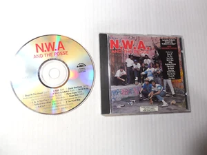 1989 OG N.W.A. & the Posse CD – Priority Press Eazy-E Dre Cube Tested OOP - Picture 1 of 8