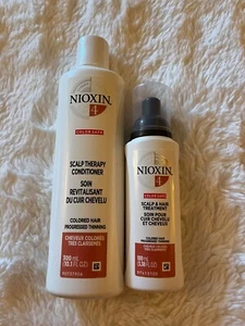 Nioxin Hair Colour Safe Products x 2 - Picture 1 of 1