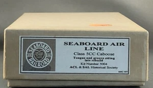 Seaboard Air Line Style Class 5CC Caboose Kit - Bild 1 von 3