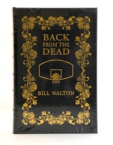 Back From the Dead SIGNED Bill Walton SEALED Easton Press FIRST EDITIO1N - Picture 1 of 8