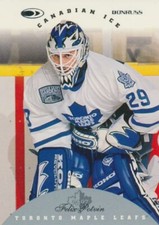 1996-97 Donruss Canadian Ice #67 FELIX POTVIN - Toronto Maple Leafs