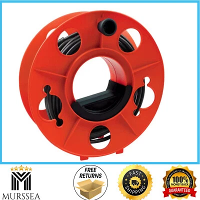 HDX 150 ft. 16/3 Extension Cord Storage Reel , Hand slide mechanism