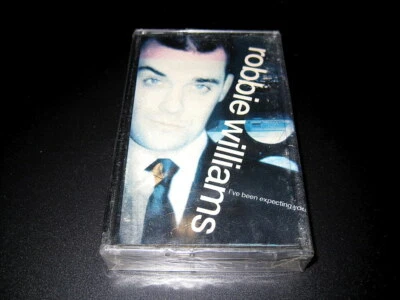 ROBBIE WILLIAMS I've Been Expecting You Bulgaria Tape Bulgarian Edition 1998 New - Image 1 of 4