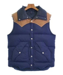 SOPHNET. Down Jacket / Down Vest NavyxBeige L 2200459737023 - Picture 1 of 7