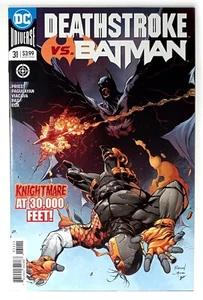Deathstroke vs. Batman #31 Knightmare auf 30.000 Fuß! (2018) DC Comics - Bild 1 von 2