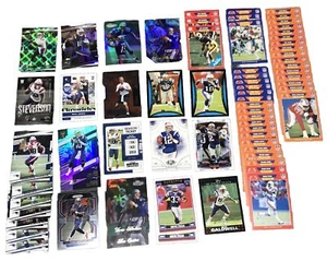 (66) Patriots Lot: Tom Brady,  Mac Jones RC, Rhamondre Stevenson, Jakobi Meyers - Picture 1 of 16