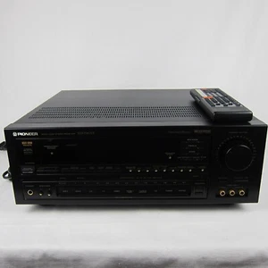 Pioneer Audio Bundle Video Dolby Pro Logic Stereo Receiver VSX-D602S With Remote - Picture 1 of 15