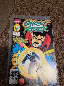 Ghost Rider #12 (2Nd Series) Marvel Comics 1991 Vf/Nm - Picture 1 of 2