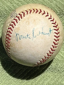 Waite Hoyt signierter Baseball JSA LOA - Bild 1 von 4