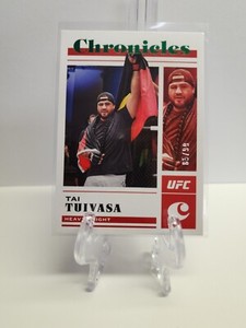 2023 UFC Chronicles - Tai Tuivasa - # 66 - Green Parallel #d / 99