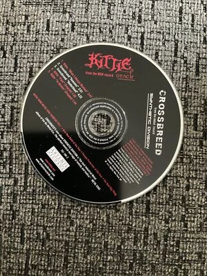 Crossbreed Synthetic Division & Kittie Oracle CD SAMPLER PROMO Artemis Nu Metal - Bild 1 von 2
