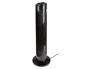 SILVERCREST® Tower Ventilator STV 50 F1 (schwarz) - B-Ware Transportschaden - Bild 1 von 6