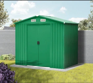 Casetta rimessa box metallo zincata verniciata 174x236x206 cm attrezzi OFFERTA!! - Foto 1 di 3