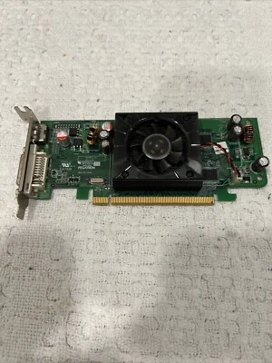 PEGATRON RADEON 3450 HD RV620LE-DVI REV 1.02 256MB HDMI DVI VIDEO CARD - Image 1 of 4