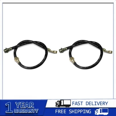 Mangueira hidráulica de freio dianteira esquerda e direita Honda Accord 2x 1990~1997 - Imagem 1 de 4