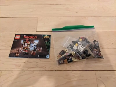 LEGO The LEGO Ninjago Movie: Spinjitzu Training (70606) Used Complete All Figs - Image 1 of 4