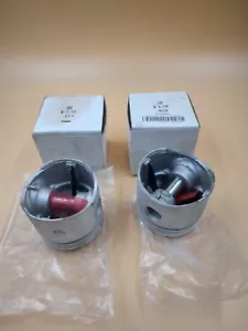 Harley Davidson 3-7/16 .010 Bore 1200cc Pistons With Pins - Picture 1 of 7