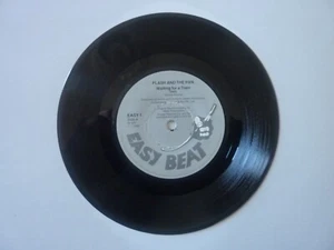 1983 FLASH AND THE PAN WAITING FOR A TRAIN / ALBUM VERSION HTF - Picture 1 of 3