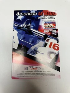 2005 American Le Mans Series IMSA Race Program Mid-Ohio Sports Car Course - Picture 1 of 2
