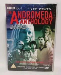 THE ANDROMEDA ANTHOLOGY. Complete BBC Series DVD 3 DISC Set UK REGION 2 DVD SET - Foto 1 di 5