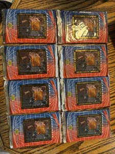 1993 UPPER DECK WORLD CUP USA 94 SET TRADING CARDS - 8 UNOPENED PACKS - Picture 1 of 5