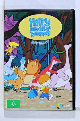 Harry y su cubo lleno de dinosaurios - Vamos... (DVD 2005) Foto 1 de 2